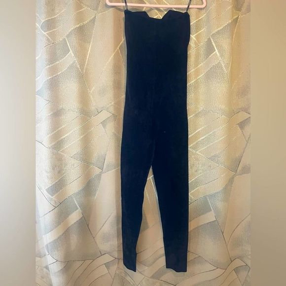 NEW Roland Mouret Cut Out Jumpsuit Black US 4 - Picture 9 of 9